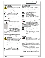 Preview for 66 page of HSM Primo 2600 Operating Instructions Manual