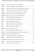 Preview for 2 page of HSM ProfiPack C400 Operating Instructions Manual