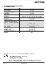 Preview for 7 page of HSM ProfiPack C400 Operating Instructions Manual