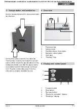 Preview for 9 page of HSM ProfiPack C400 Operating Instructions Manual