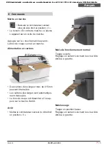 Preview for 15 page of HSM ProfiPack C400 Operating Instructions Manual