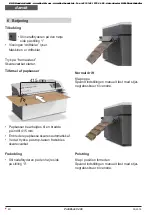 Preview for 40 page of HSM ProfiPack C400 Operating Instructions Manual