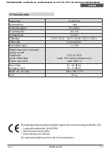 Preview for 57 page of HSM ProfiPack C400 Operating Instructions Manual