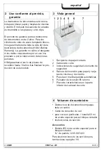 Preview for 25 page of HSM Pure 220 Operating Instructions Manual