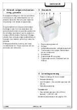 Preview for 35 page of HSM Pure 220 Operating Instructions Manual