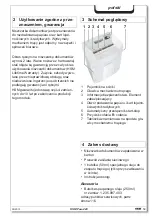 Preview for 60 page of HSM Pure 220 Operating Instructions Manual