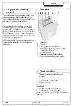 Preview for 75 page of HSM Pure 220 Operating Instructions Manual