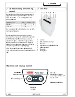 Preview for 60 page of HSM Pure 320 Operating Instructions Manual