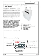 Preview for 88 page of HSM Pure 320 Operating Instructions Manual