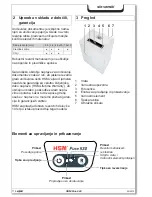 Preview for 116 page of HSM Pure 320 Operating Instructions Manual