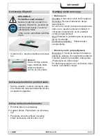 Preview for 118 page of HSM Pure 320 Operating Instructions Manual