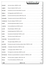 Preview for 3 page of HSM Pure 420 Operating Instructions Manual