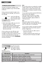 Preview for 18 page of HSM SECURIO AF 350 Operating Instructions Manual