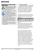 Preview for 134 page of HSM SECURIO AF 350 Operating Instructions Manual