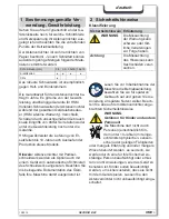 Preview for 3 page of HSM Securio B22 Operating Instructions Manual