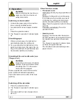 Preview for 13 page of HSM Securio B22 Operating Instructions Manual