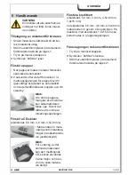 Preview for 62 page of HSM Securio B24 Operating Instructions Manual