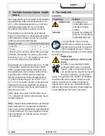 Preview for 66 page of HSM Securio B24 Operating Instructions Manual