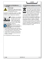 Preview for 134 page of HSM Securio B24 Operating Instructions Manual