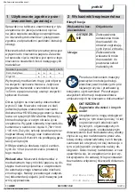 Preview for 80 page of HSM Securio B34 Operating Instructions Manual