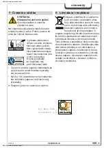 Preview for 99 page of HSM Securio B34 Operating Instructions Manual