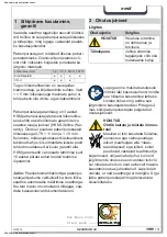 Preview for 101 page of HSM Securio B34 Operating Instructions Manual