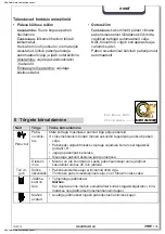 Preview for 105 page of HSM Securio B34 Operating Instructions Manual