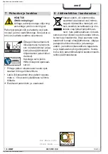 Preview for 106 page of HSM Securio B34 Operating Instructions Manual