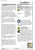 Preview for 122 page of HSM Securio B34 Operating Instructions Manual