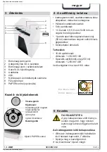 Preview for 124 page of HSM Securio B34 Operating Instructions Manual