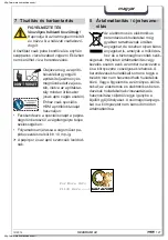 Preview for 127 page of HSM Securio B34 Operating Instructions Manual