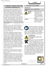 Preview for 129 page of HSM Securio B34 Operating Instructions Manual