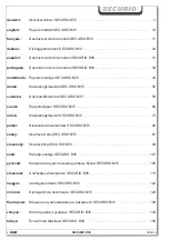 Preview for 3 page of HSM Securio B35 Operating Instructions Manual