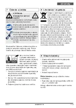 Preview for 99 page of HSM securio C18 Operating Instructions Manual