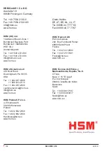 Preview for 192 page of HSM securio C18 Operating Instructions Manual