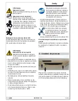 Preview for 100 page of HSM securio P36 Operating Instructions Manual