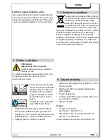 Preview for 105 page of HSM securio P36 Operating Instructions Manual