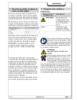 Preview for 107 page of HSM securio P36 Operating Instructions Manual