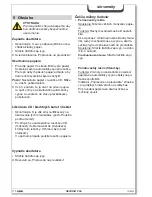 Preview for 110 page of HSM securio P36 Operating Instructions Manual