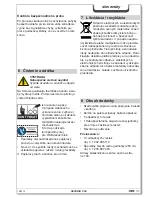 Preview for 113 page of HSM securio P36 Operating Instructions Manual