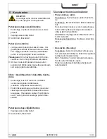 Preview for 118 page of HSM securio P36 Operating Instructions Manual