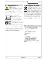 Preview for 121 page of HSM securio P36 Operating Instructions Manual