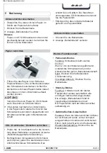 Preview for 6 page of HSM Securio P40 Operating Instructions Manual