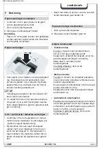 Preview for 54 page of HSM Securio P40 Operating Instructions Manual