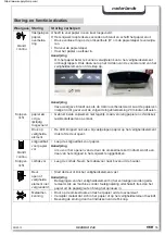 Preview for 55 page of HSM Securio P40 Operating Instructions Manual