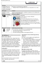 Preview for 56 page of HSM Securio P40 Operating Instructions Manual