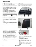 Preview for 4 page of HSM SECURIO P44i Operating Instructions Manual