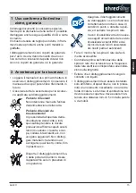 Preview for 15 page of HSM Shred Star X8pro Operating Instructions Manual