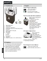 Preview for 40 page of HSM shredstar Operating Instructions Manual