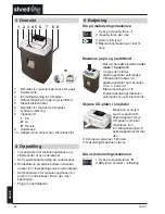 Предварительный просмотр 44 страницы HSM shredstar Operating Instructions Manual